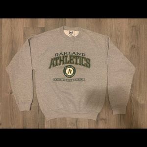 Vintage Oakland Athletics sweater XL